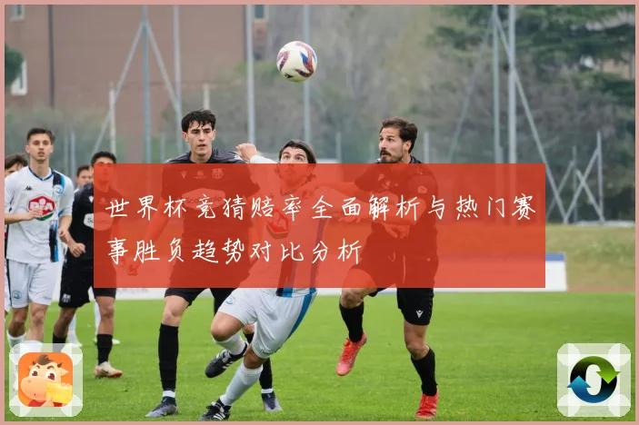 世界杯竞猜赔率全面解析与热门赛事胜负趋势对比分析